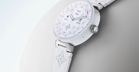 Nowy, elegancki smartwatch Louis Vuitton wygląda świetnie, ale…
