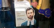 "Styl i zabawa". Podobizna Grzegorza Krychowiaka na butelce z winem