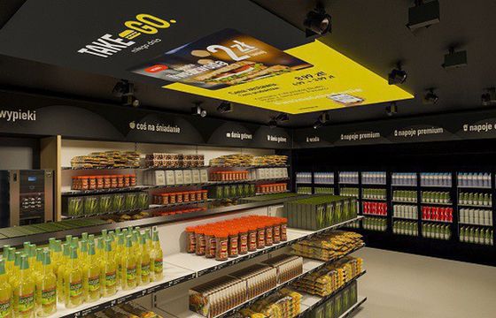 Pierwszy sklep bezkasowy Take&amp;GO w czerwcu w Poznaniu