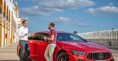 Dyrektor Techniczny Mercedesa-AMG o przyszłości V8 i silnikach elektrycznych. "Damy im pożądanie"