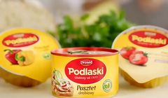 Pasztet Podlaski reklamowany z nowym logo jako „ulubiony od 1977” (wideo)