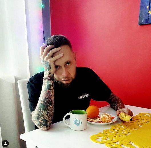 Mateusz "Big Boy" Borkowski z "Gogglebox" trzyma dietę i chwali się efektami odchudzania