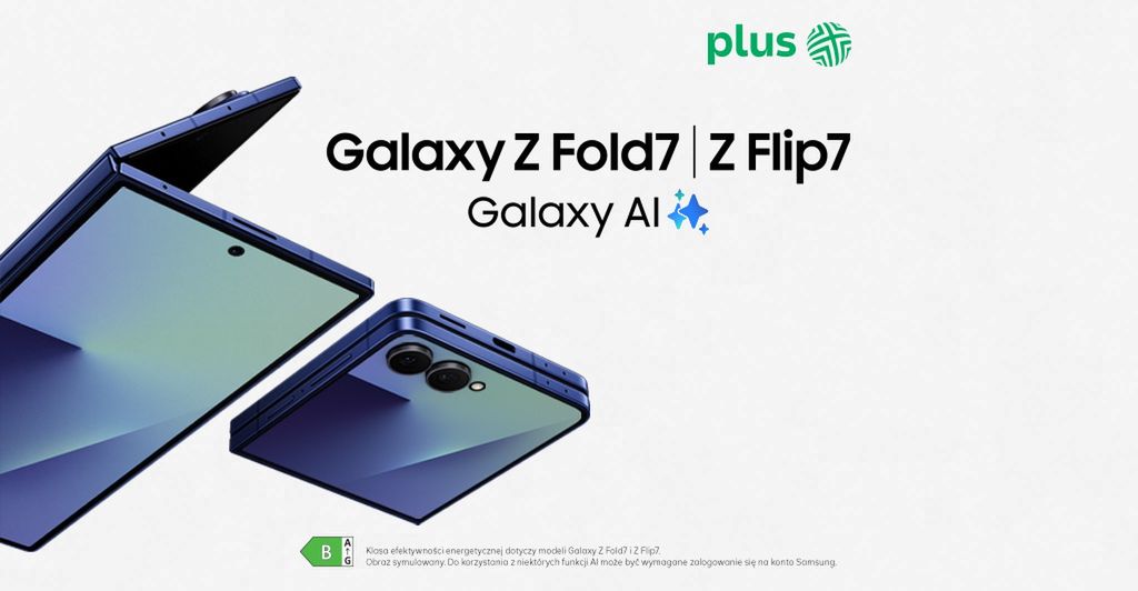 Najnowsze Samsung Galaxy w przedsprzedaży w Plusie