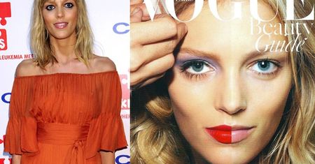 Anja Rubik NA DWÓCH KOLEJNYCH okładkach "Vogue'a"