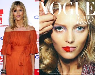 Anja Rubik NA DWÓCH KOLEJNYCH okładkach "Vogue'a"