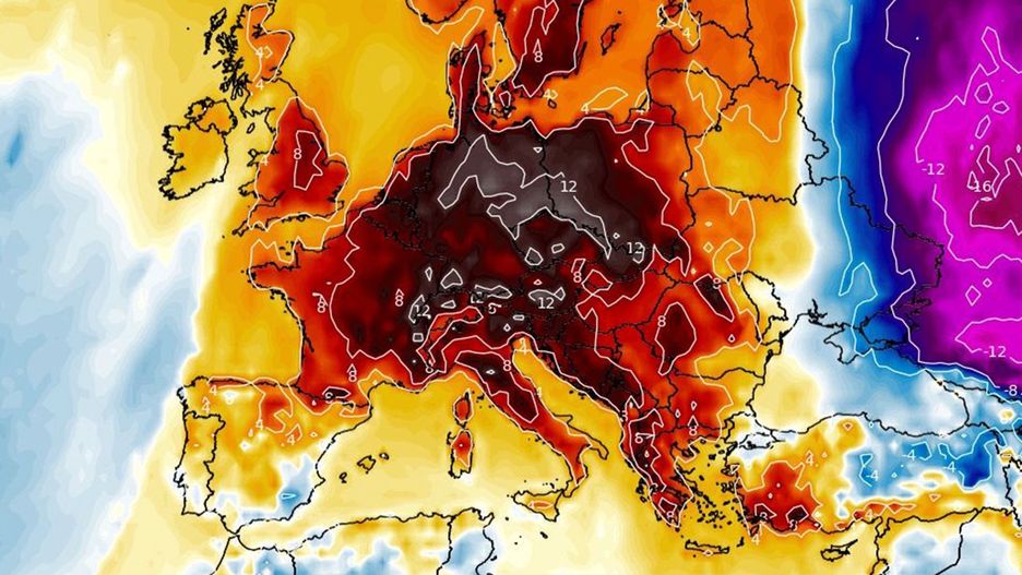 Pogoda. Nawet 19 st. C w prognozach. Przygotujcie się na kolorowe niebo