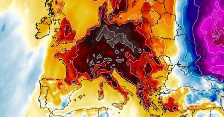 Pogoda. Nawet 19 st. C w prognozach. Niebo może być czerwone