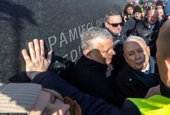 Komunikat policji ws. szarpaniny z Kaczyńskim. "Nikt ponad prawem"