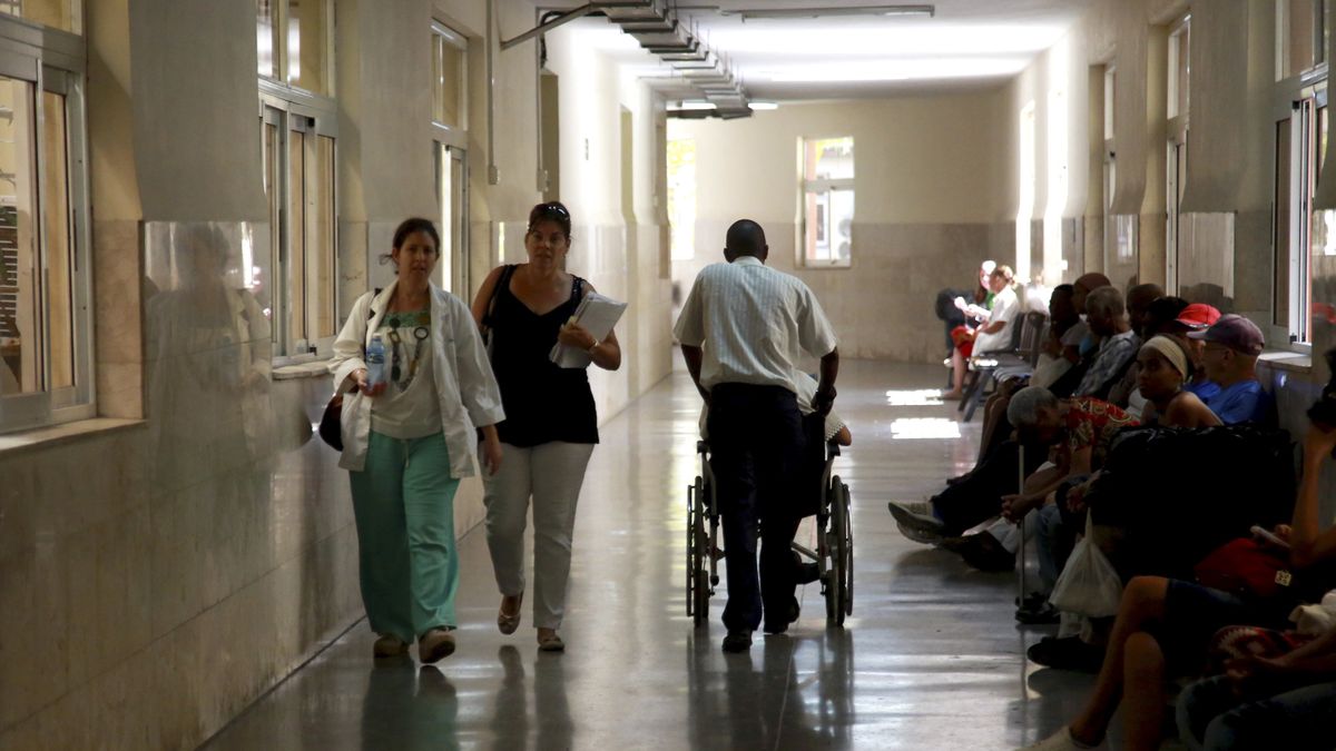 Szpital na Kubie - zdjęcie ilustracyjne