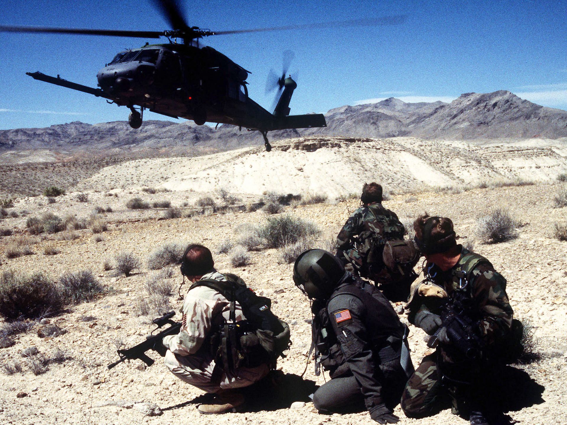 Szkolenie przetrwania. Ta wiedza pomaga amerykańskim pilotom ratować życie