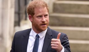 Zabrał córkę na paradę. Lilibet to kopia Harry'ego!