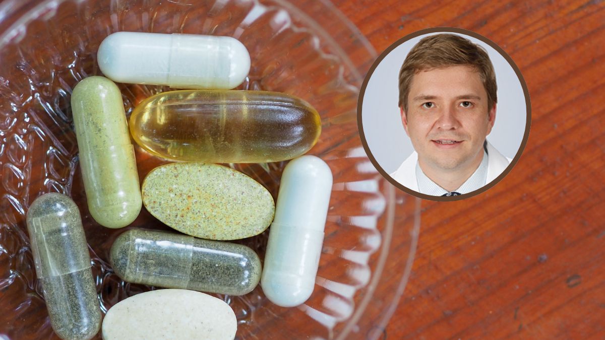 Kardiolog przyjmuje 3 suplementy, które faktycznie wspierają pracę serca.