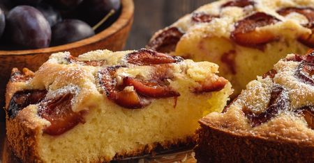 Ciasto ze śliwkami robię inaczej. Wszystkie ciotki były zazdrosne o mój pomysł