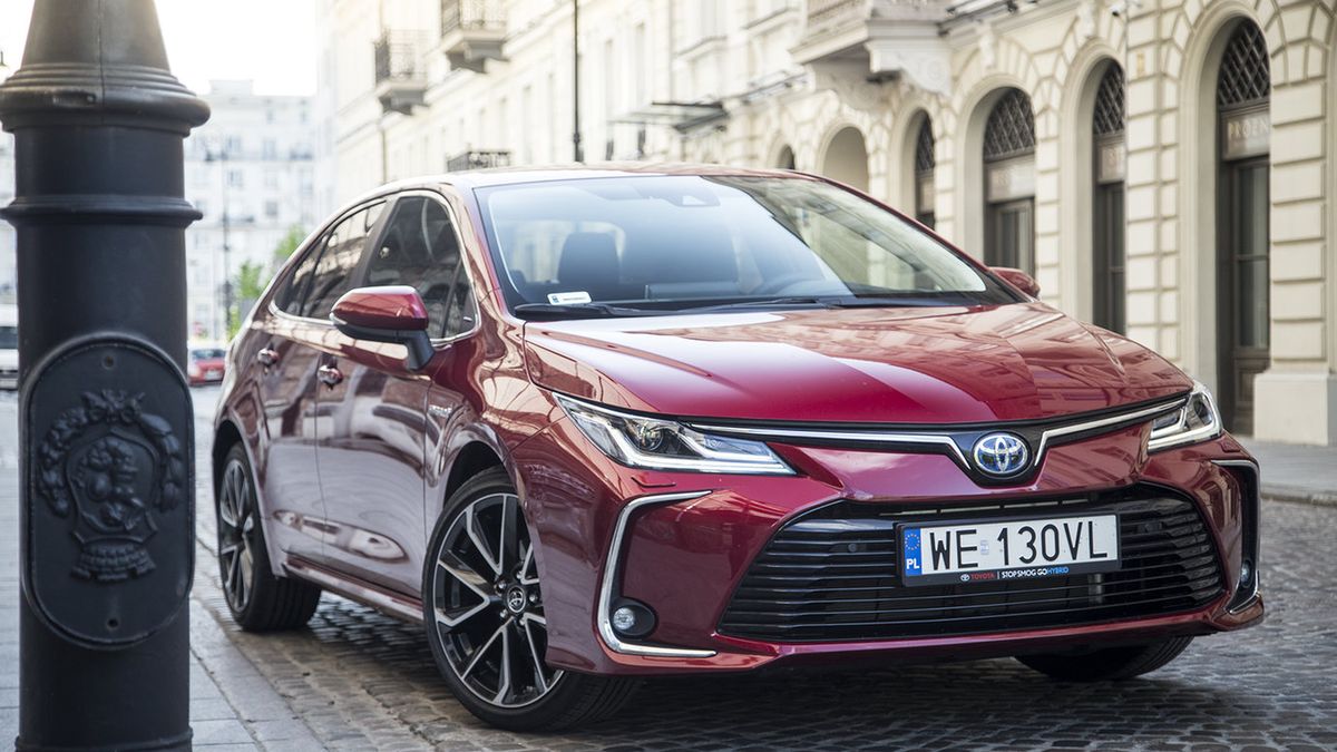 Nowa Corolla bije rekordy popularności w Polsce