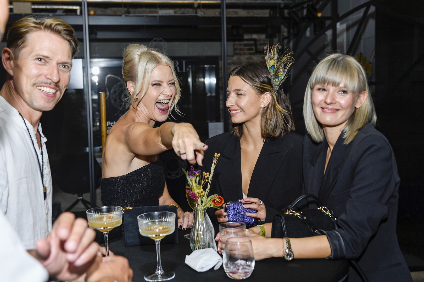 Małgorzata Kożuchowska na afterparty