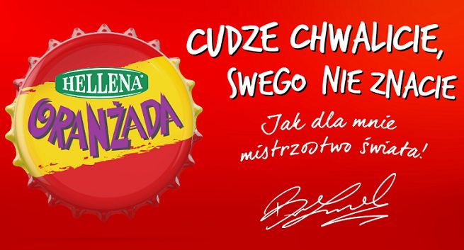 Bartosz Kurek, Michał Szpak i Czesław Mozil w reklamach Oranżady Hellena (wideo)