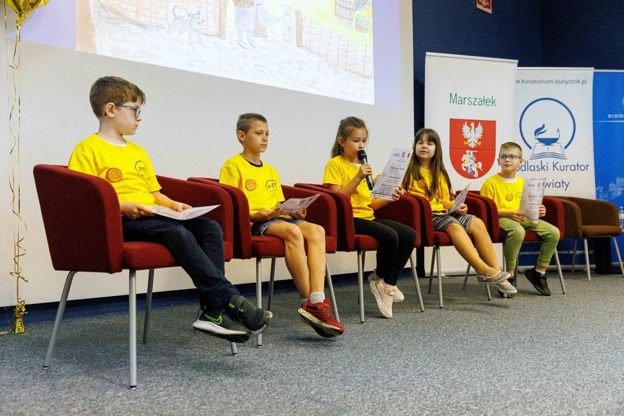 "Rozczytane Podlaskie" w Białymstoku. Inicjatywa promuje czytelnictwo wśród najmłodszych
