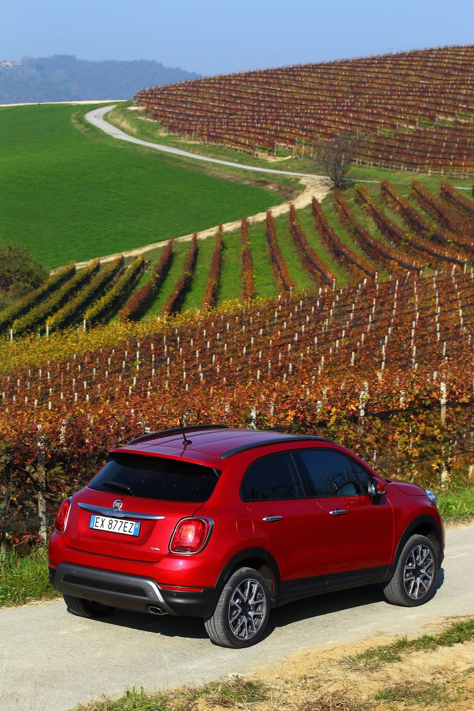 Fiat 500X - galeria zdjęć: plener 37