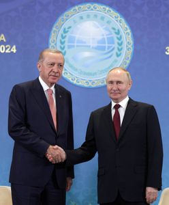 Erdogan spotkał się z Putinem. Złożył propozycję [RELACJA NA ŻYWO]