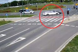 Wjechał na czerwonym. Poszkodowany miał zakaz sądowy