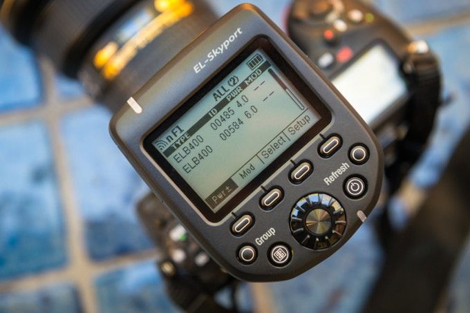 Nowości Elinchrom - nadajnik EL-Skyport Plus HS oraz główka Quadra HS 1