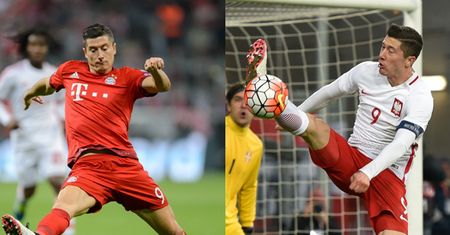 Lewandowski ma najdroższe łydki w Polsce! Są warte 340 milionów!