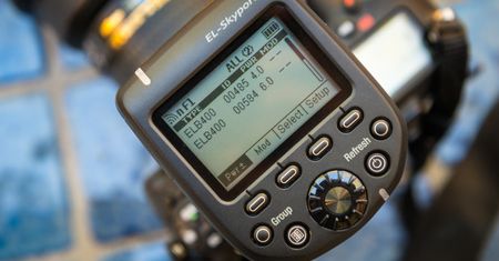 Nowości Elinchrom - nadajnik EL-Skyport Plus HS oraz główka Quadra HS