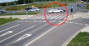 Wjechał na czerwonym. Poszkodowany miał zakaz sądowy