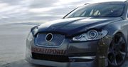 Jaguar XFR rozpędzony do 360km/h