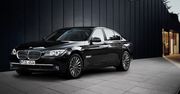 BMW 750i (F01) z floty BMW ukradzione sprzed hotelu w Detroit