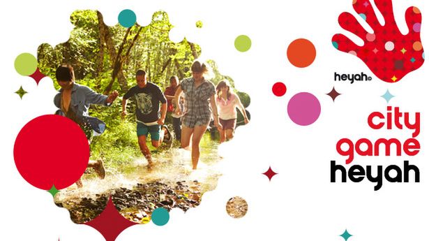 Gra miejska z Heyah - do wygrania iPady 1