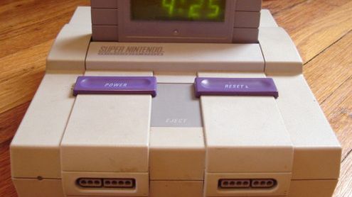 Pobudka ze SNES-em 1