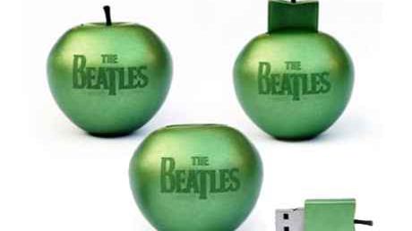 Kolekcja The Beatles w zielonych jabłuszkach 1