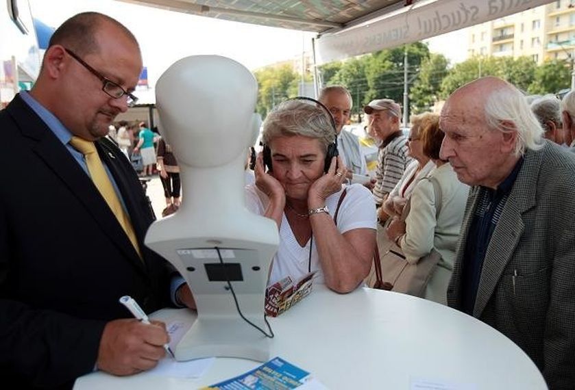 Bezpłatne badania słuchu w centrum Warszawy