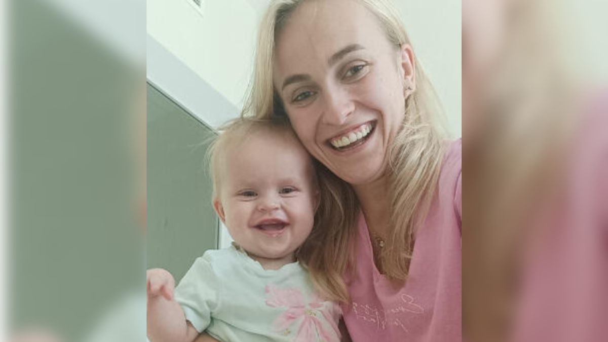 Rodzice Mai walczą z rzadkim nowotworem zdiagnozowanym u ich córki