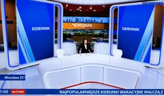 Newsmax Polska po pierwszych dniach. Nowoczesne studio, wpadki i dziwna ramówka