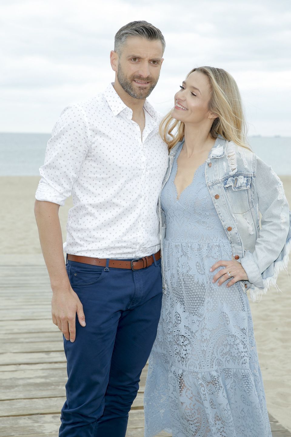 Joanna Koroniewska i Maciej Dowbor