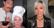 Kris Jenner prezentuje kolejne ODMIENIONE oblicze. Tym razem w wersji BLOND i bez makijażu. Poznajecie ją jeszcze?