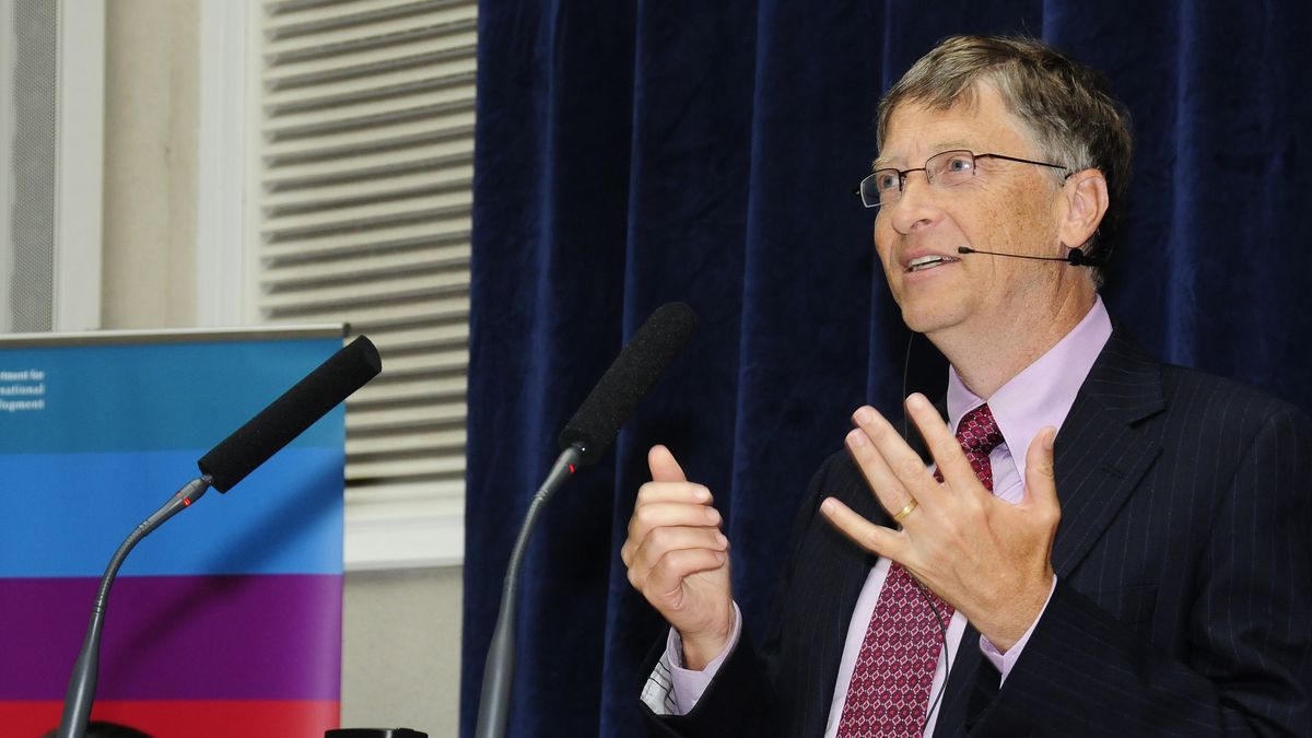 Bill Gates mówi o wojnie ze zmianami klimatycznymi : my kontra gazy cieplarniane