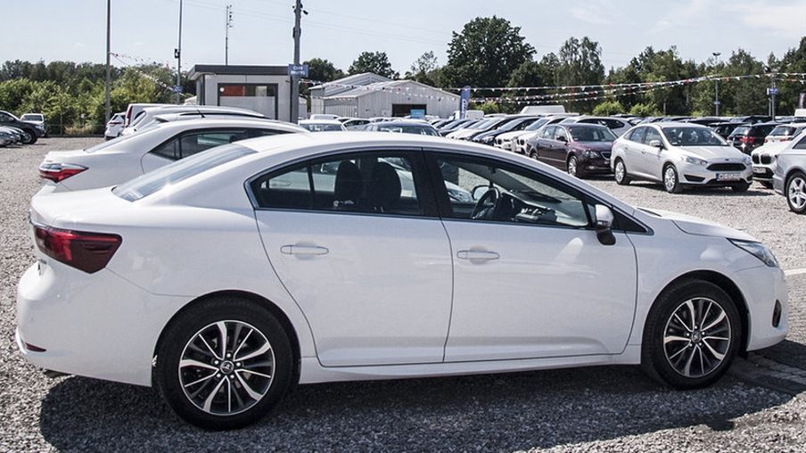 Samochód liczący sobie mniej niż 10 lat to rarytas