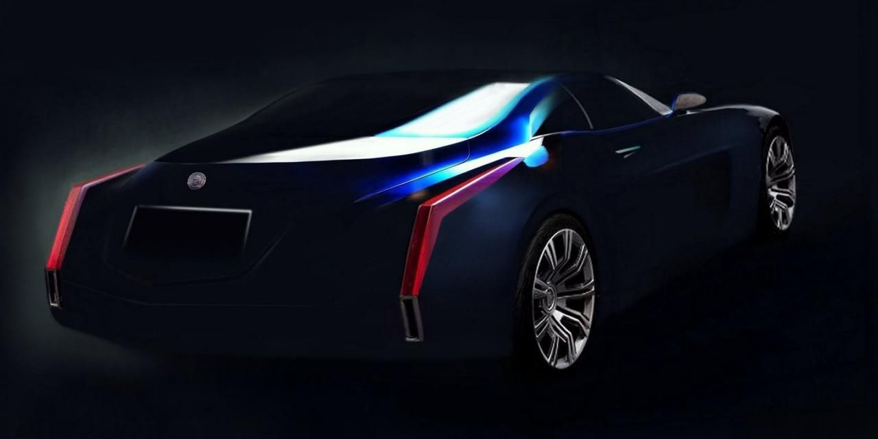 Cadillac Glamour Concept