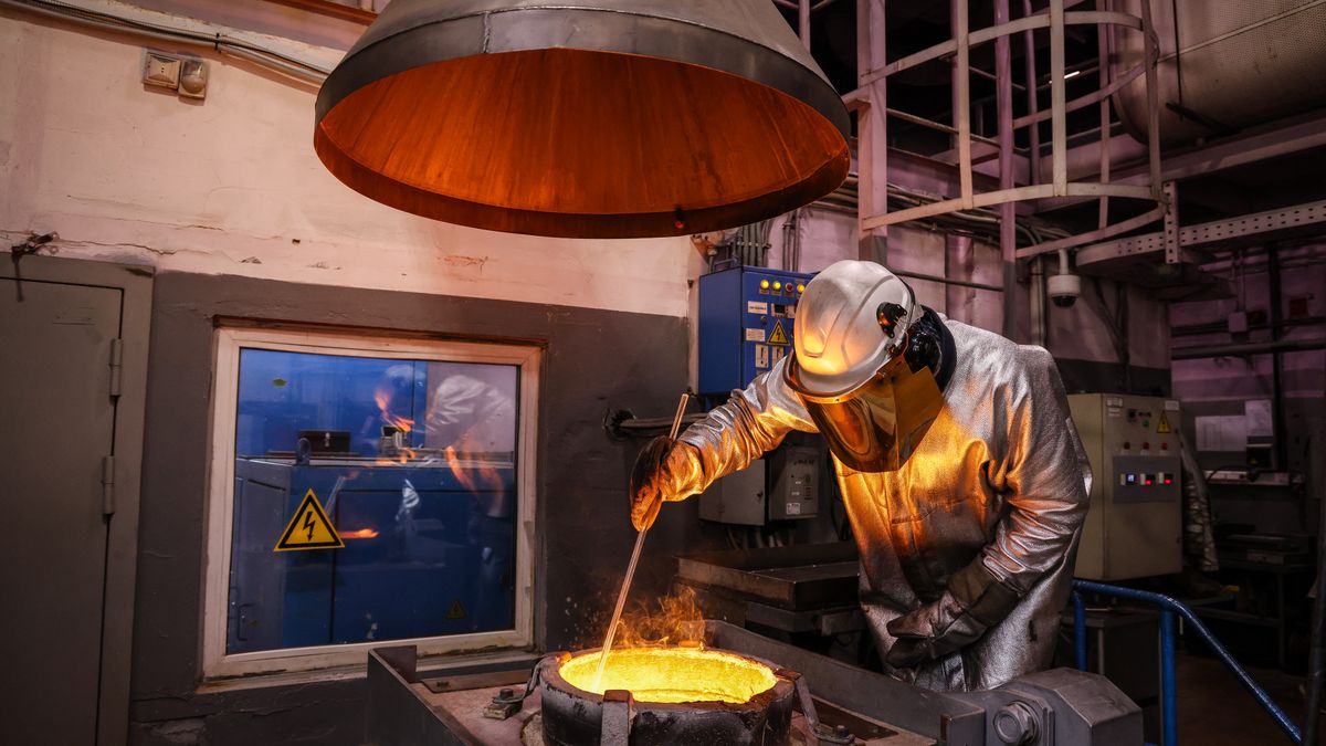 Gorączka złota wywołana przez władze trwa w Rosji w najlepsze. Kreml chce osłabić dolara 