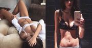 Emily Ratajkowski znowu chwali się ciałem na Instagramie (FOTO)