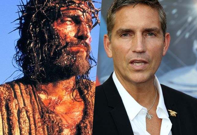 Jim Caviezel zagrał Chrystusa w "Pasji"