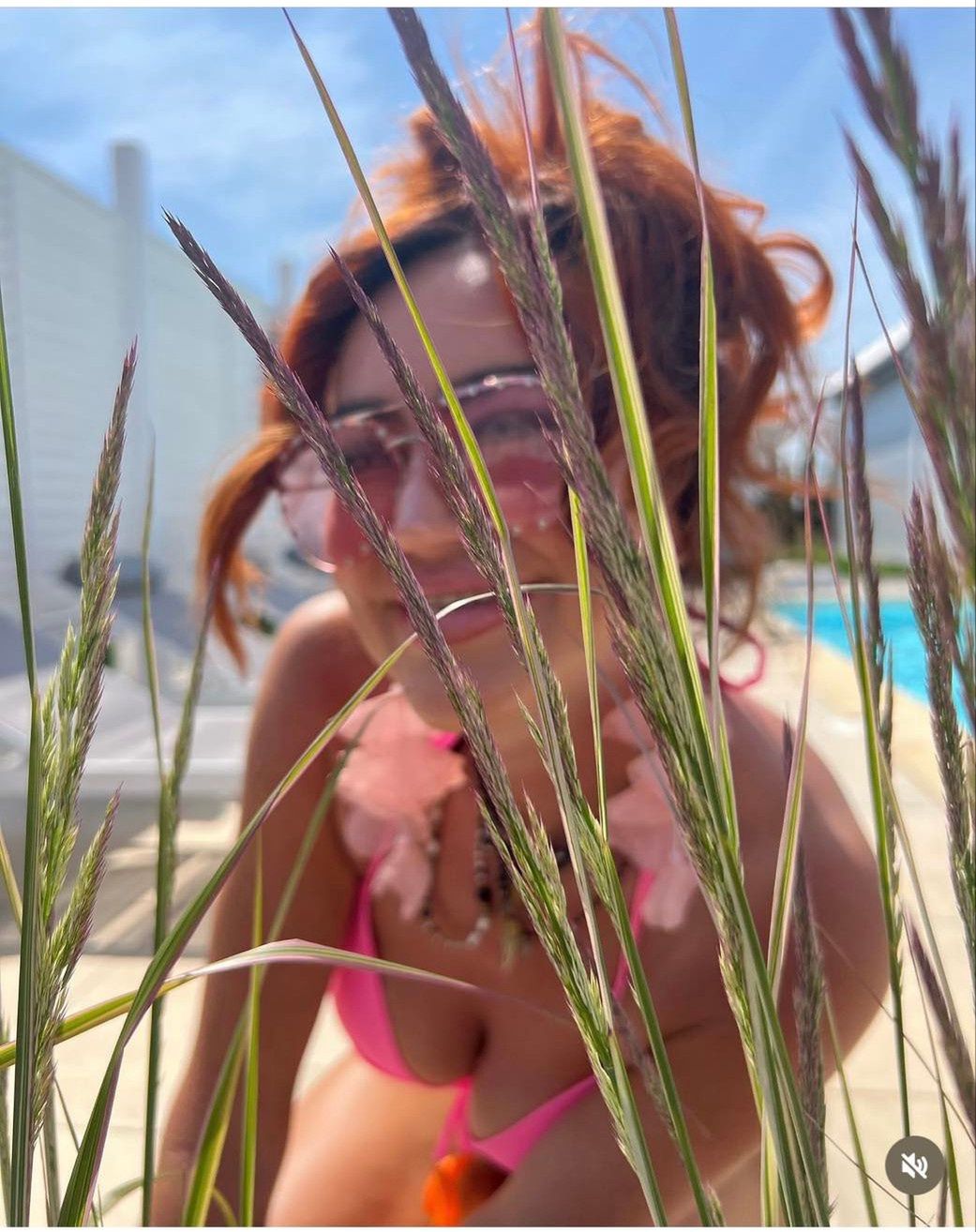 Agnieszka Kotońska chwali się młodzieńczą aparycją w SKĄPYM bikini