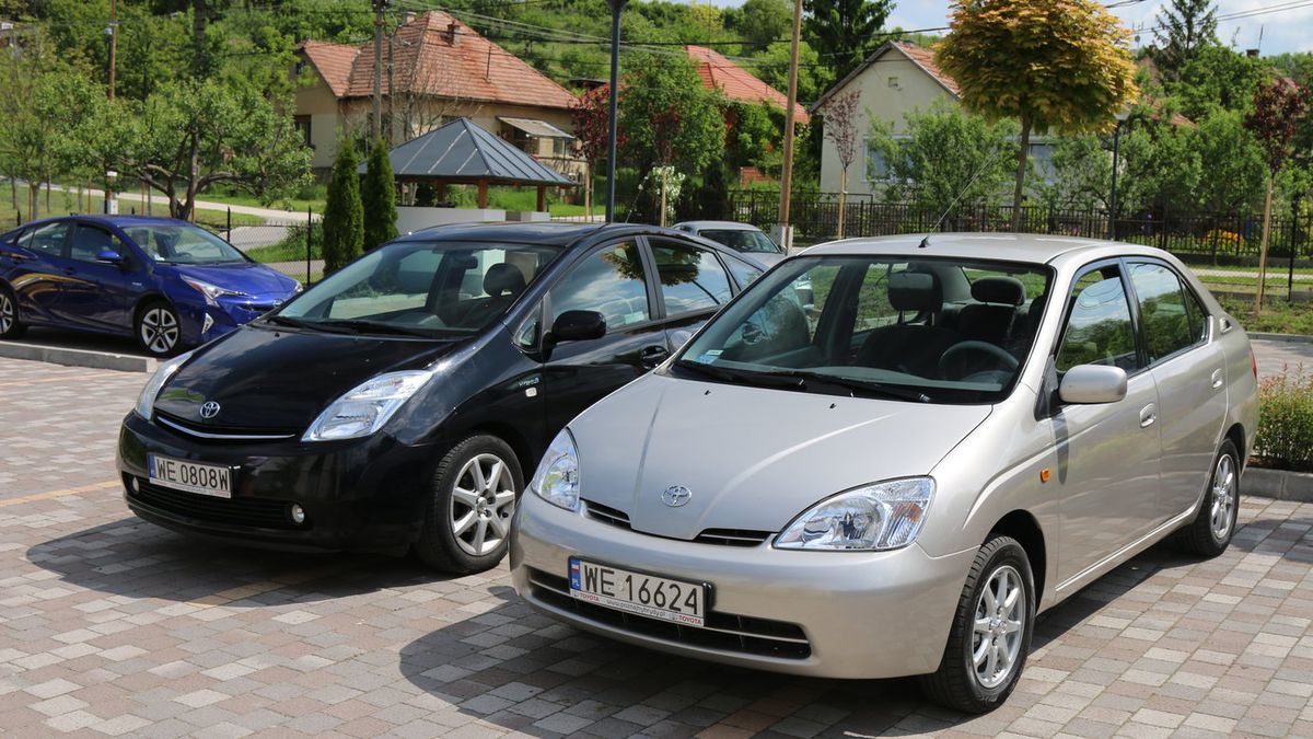 Toyota Prius pierwszej i drugiej generacji