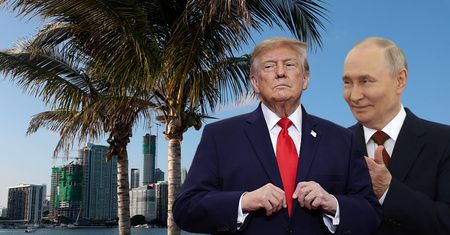 "Chciałbym, żeby tam był". Trump chce Putina w Miami na szczycie