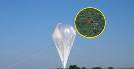Spadł przy granicy z Białorusią. Na miejscu już pracują służby