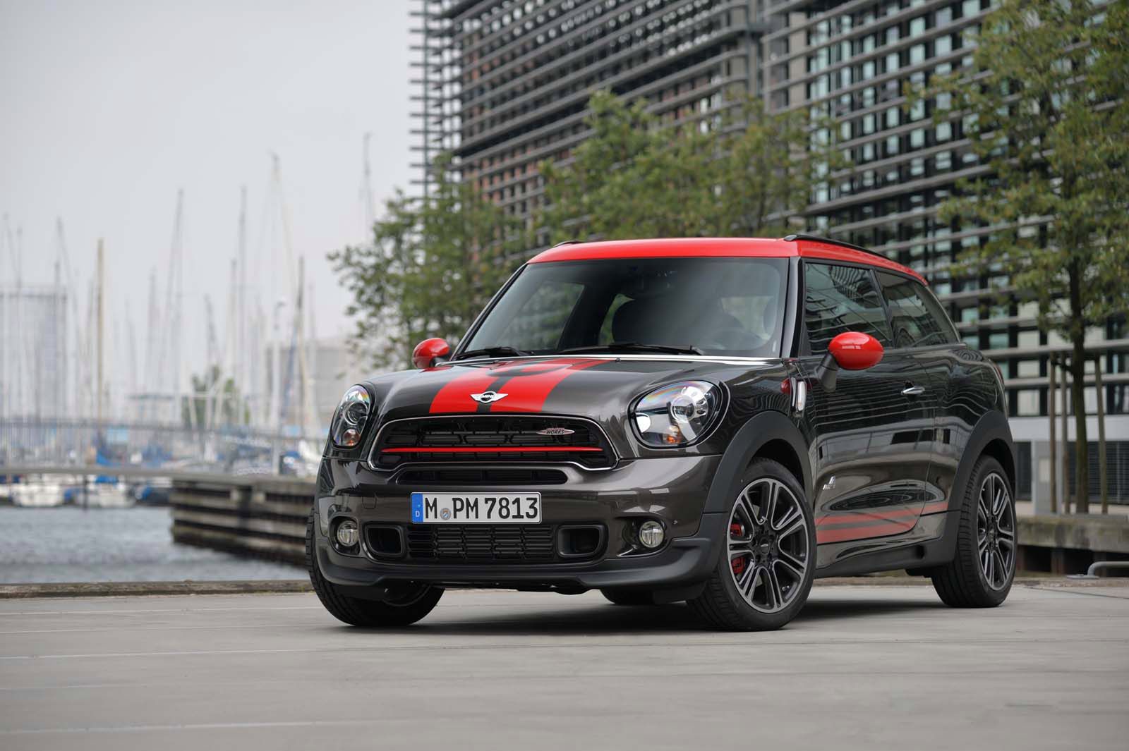 Mini Paceman po liftingu (2015) - galeria zdjęć 110