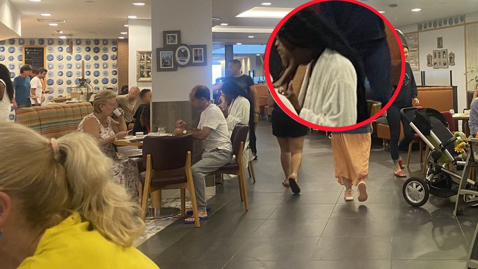 Kobieta pojawiła się na hotelowym śniadaniu w szlafroku 
